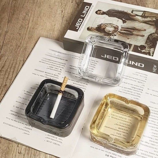 Glass Ashtray